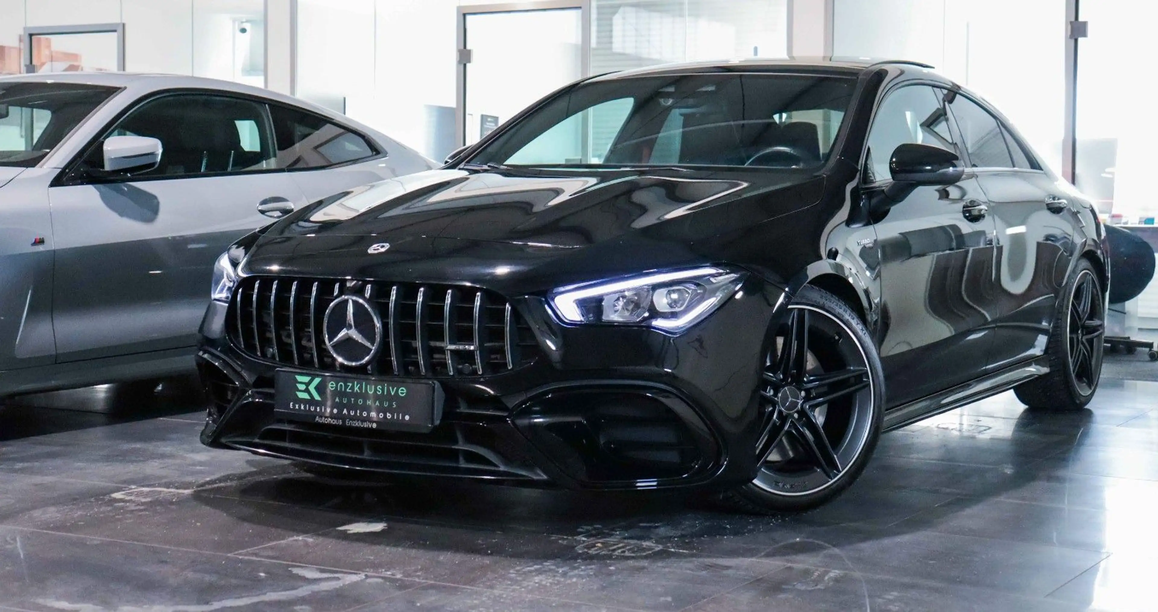 Mercedes-Benz CLA 45 AMG 4M*NAVI*PANO*SPUR*NIGHT*KAM*WIDESCREE — photo 6