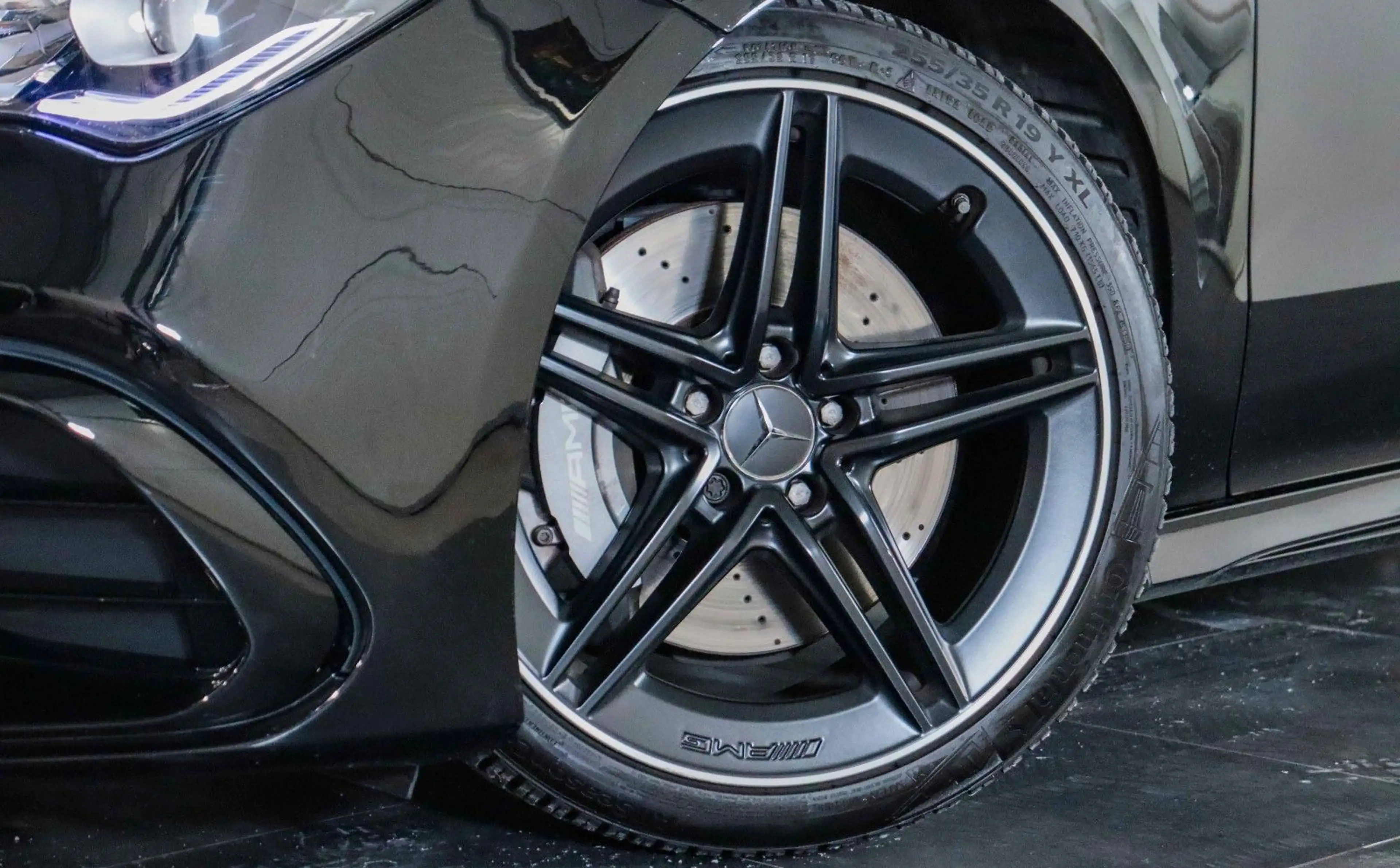 Mercedes-Benz CLA 45 AMG 4M*NAVI*PANO*SPUR*NIGHT*KAM*WIDESCREE — photo 8