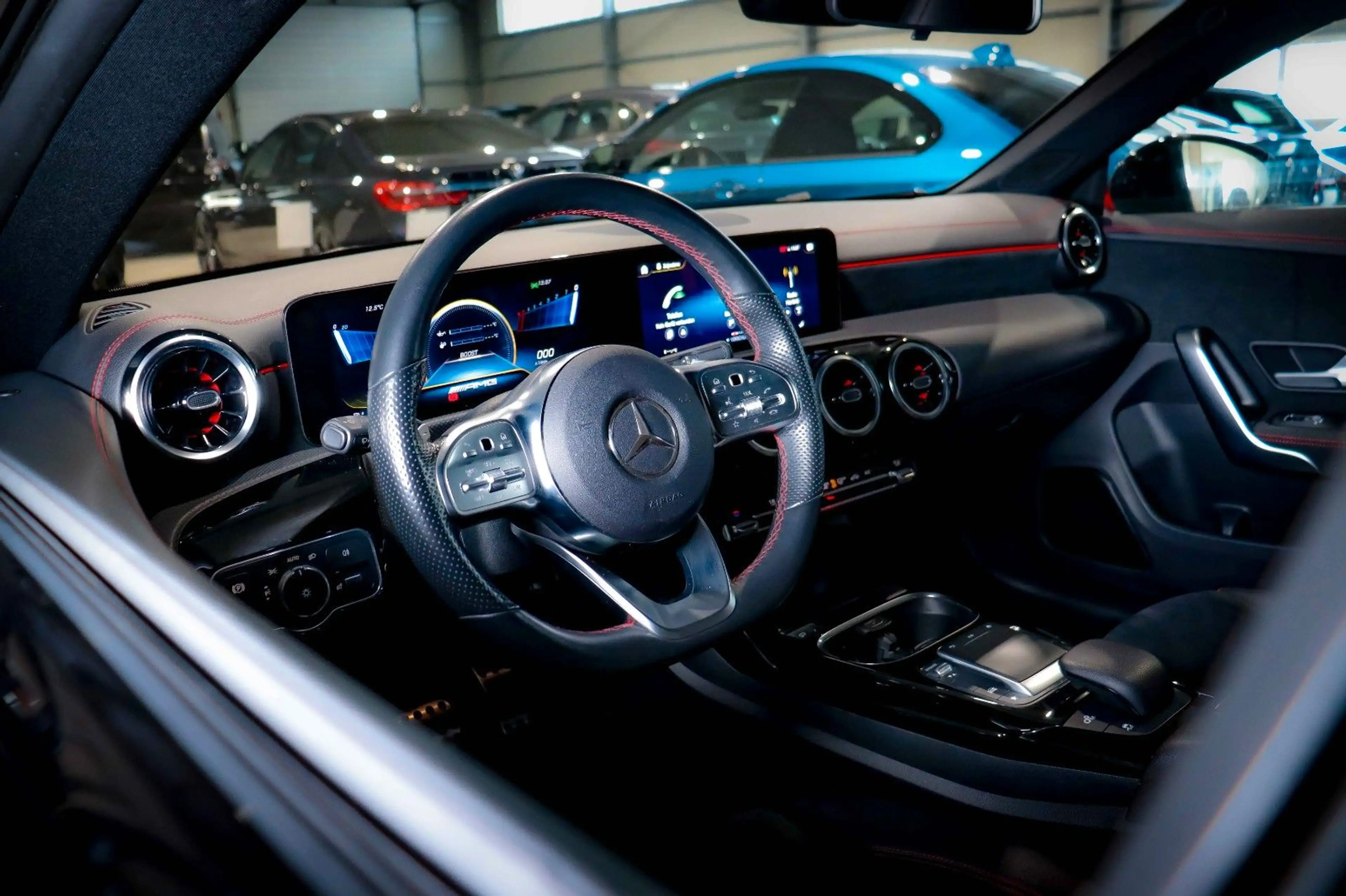 Mercedes-Benz CLA 45 AMG 4M*NAVI*PANO*SPUR*NIGHT*KAM*WIDESCREE — photo 14