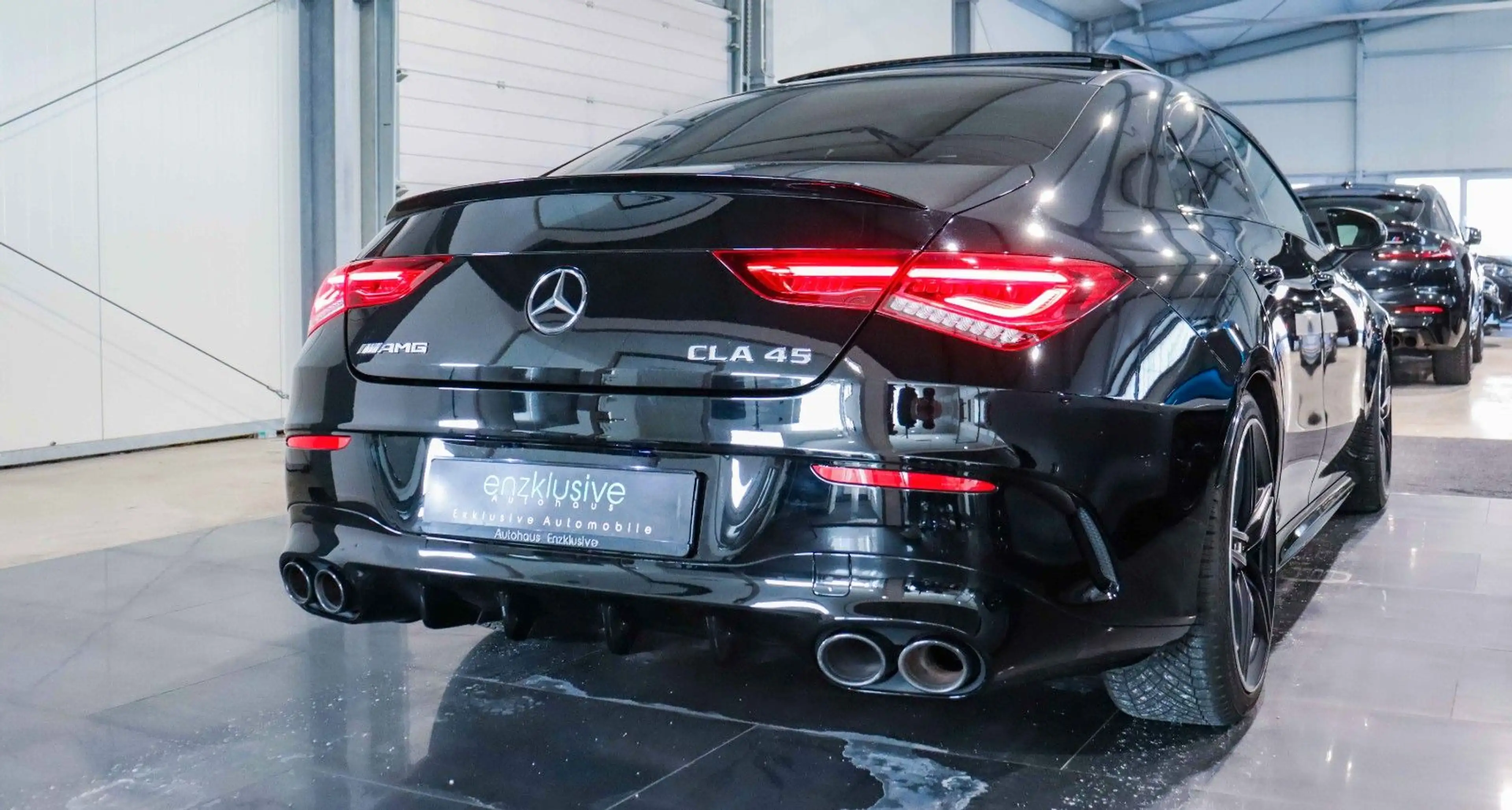 Mercedes-Benz CLA 45 AMG 4M*NAVI*PANO*SPUR*NIGHT*KAM*WIDESCREE — photo 11
