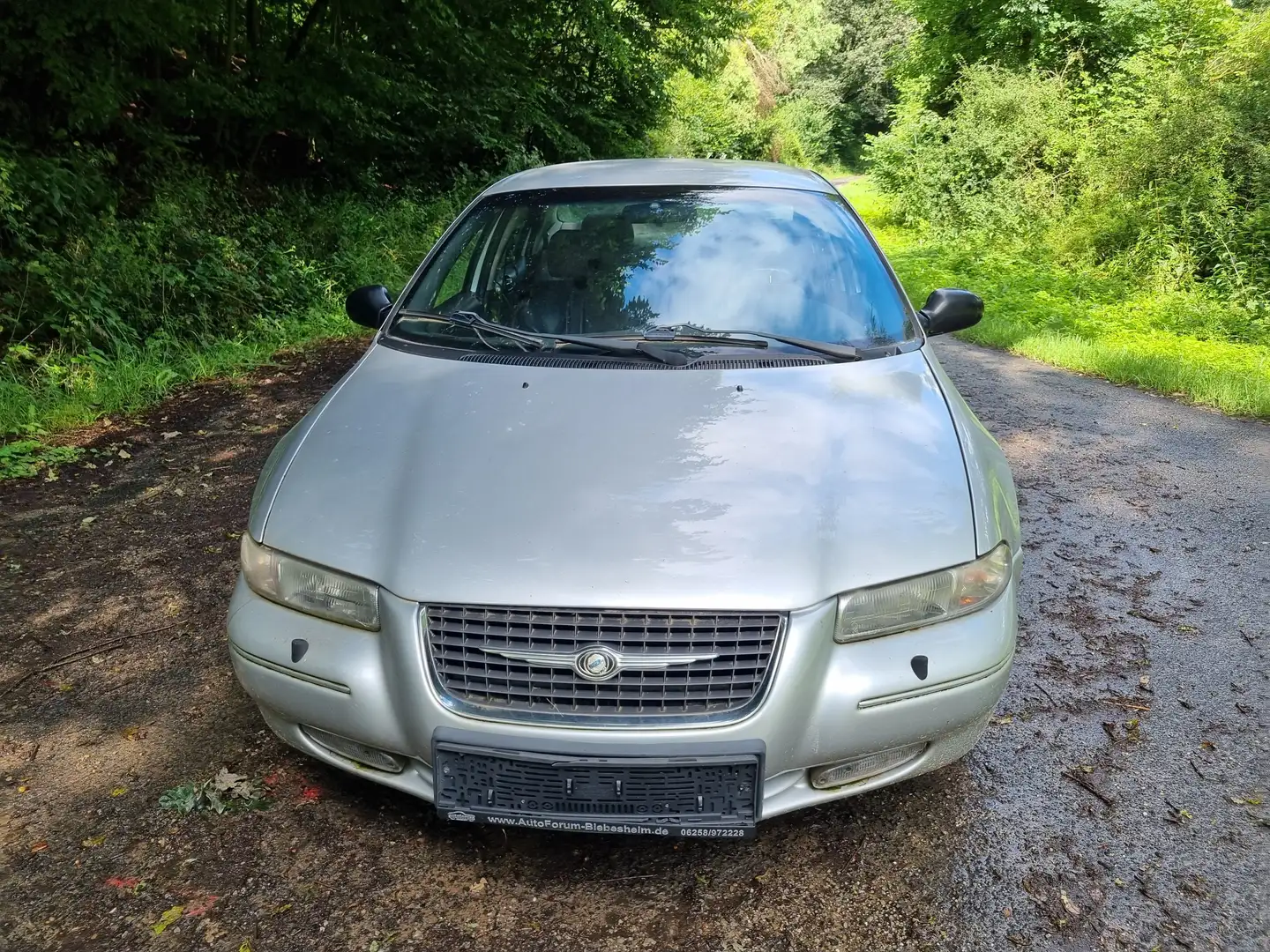 Chrysler Stratus 2.5 LX TÜV 04/2025 Automatik KLIMA Leder Gris - 2