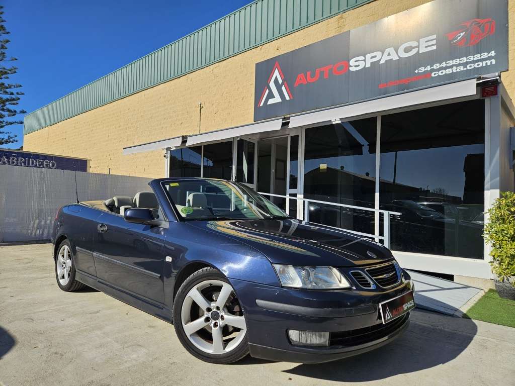 Saab 9-3 Cabrio 1.9TiD Linear Sport - foto 1