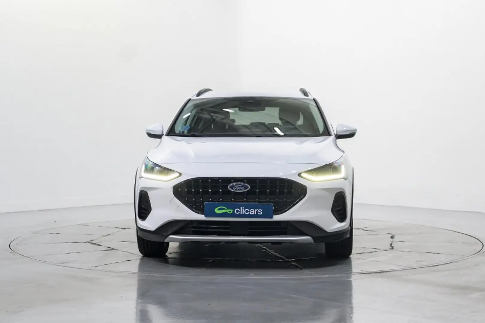 Ford Focus 1.0 Ecoboost MHEV Active 155 Blanc - 2