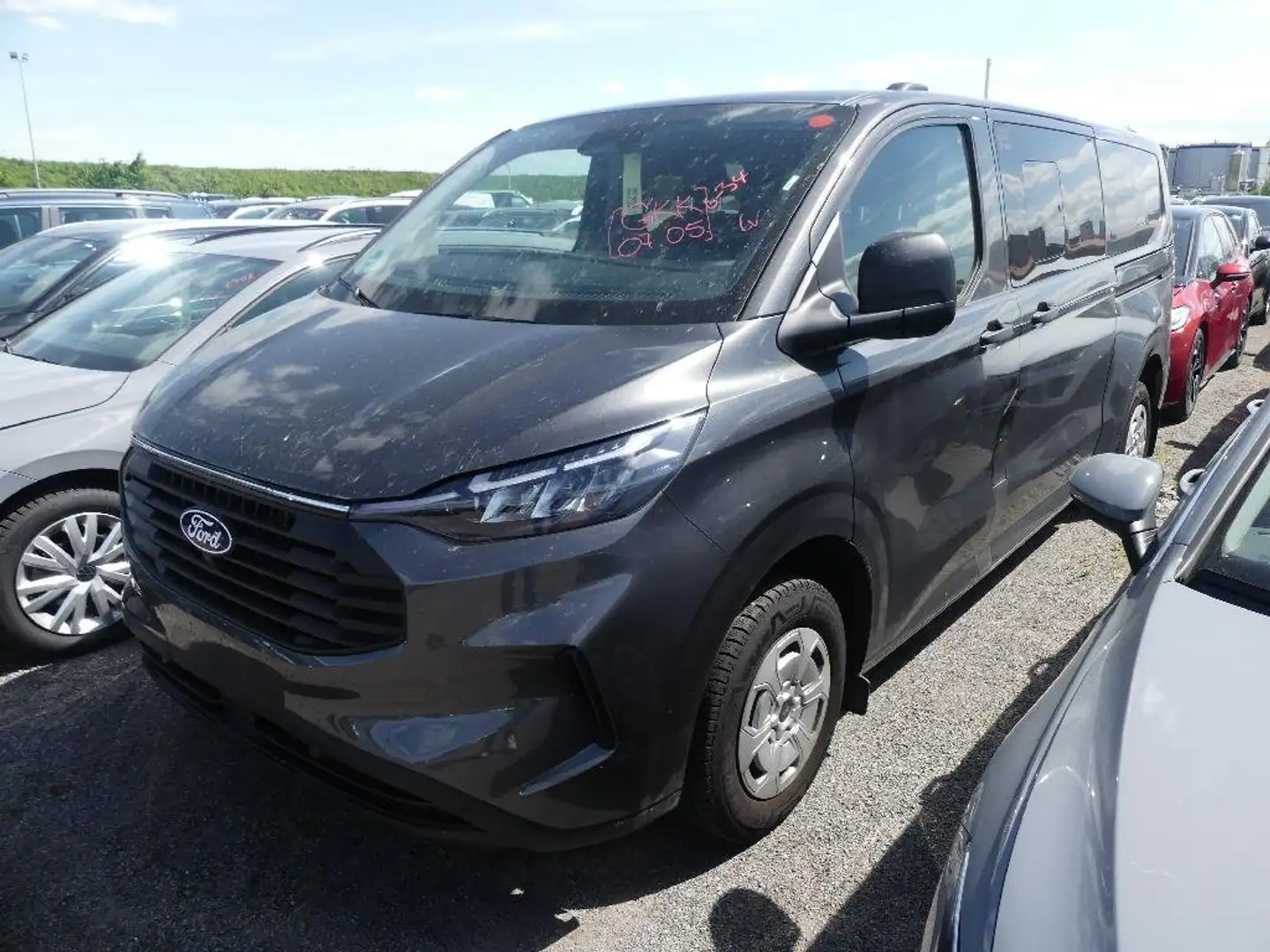 Ford Tourneo Custom 320L2 FWD Trend+AHK+LED+Winter+8Sitze Grijs - 1