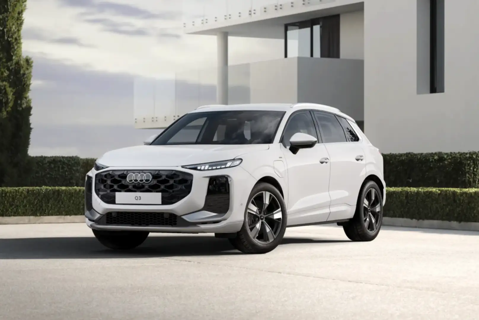 Audi Q3 e-hybrid S Line S tronic 200kW Blanco - 1