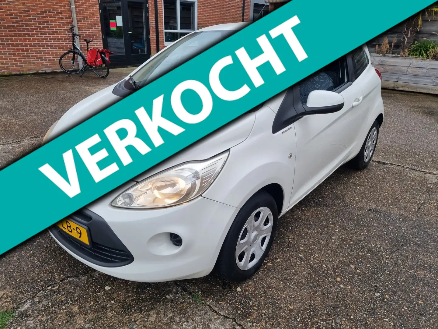 Ford Ka/Ka+ 1.2 Comfort start/stop Weiß - 1
