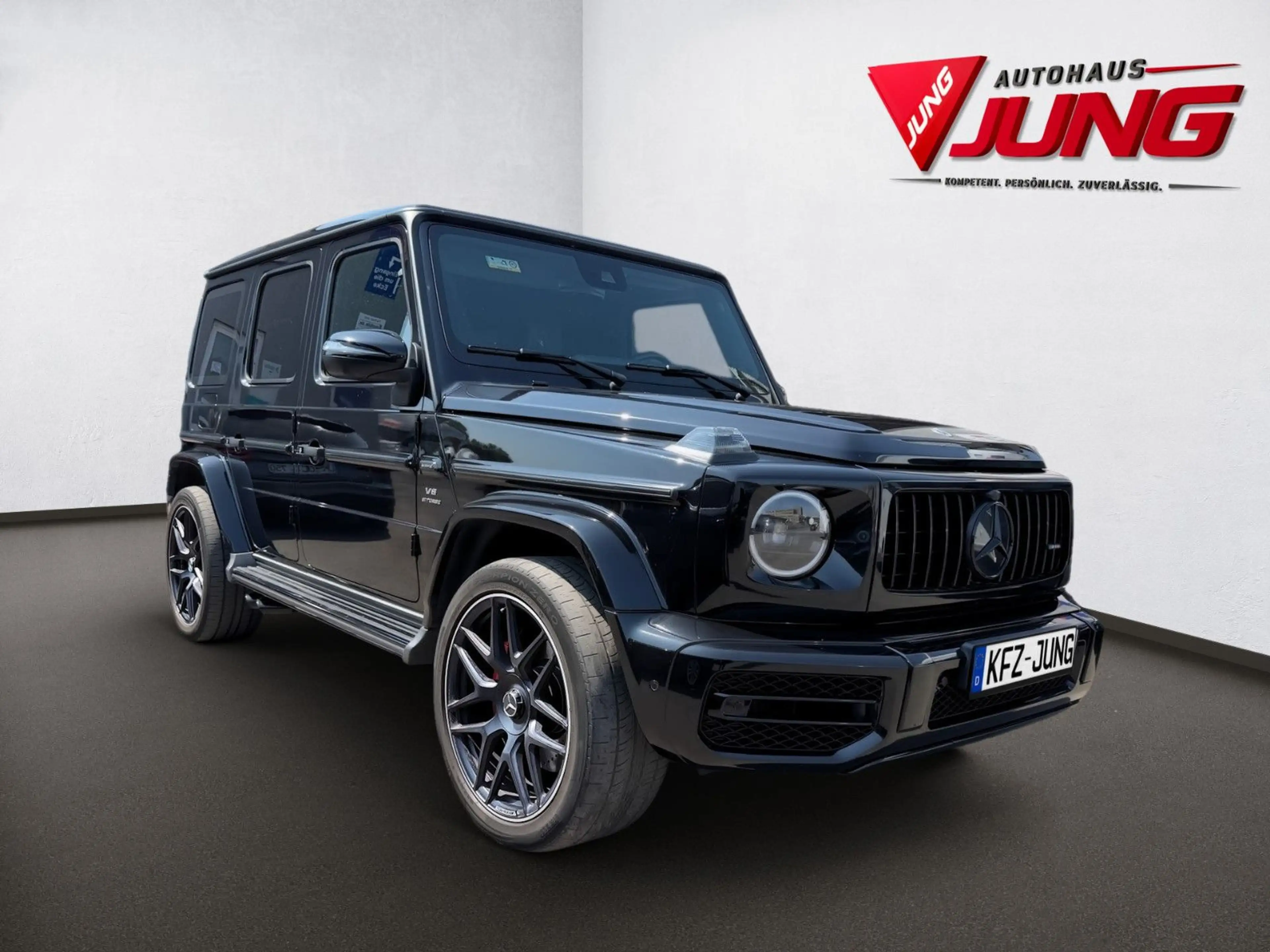 Mercedes-Benz G 63 AMG *360 °*Nappa*Night*Standhz*Ambiente* — photo 8