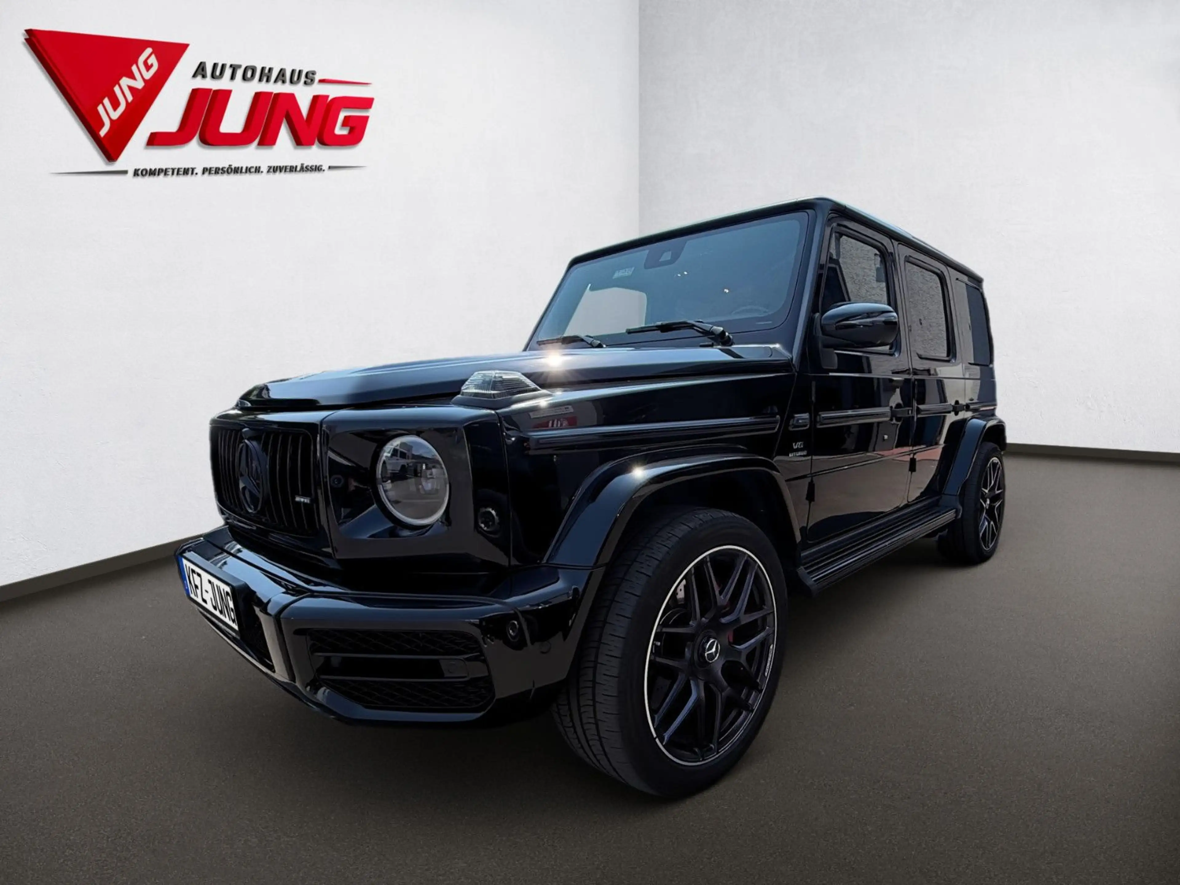 Mercedes-Benz G 63 AMG *360 °*Nappa*Night*Standhz*Ambiente*