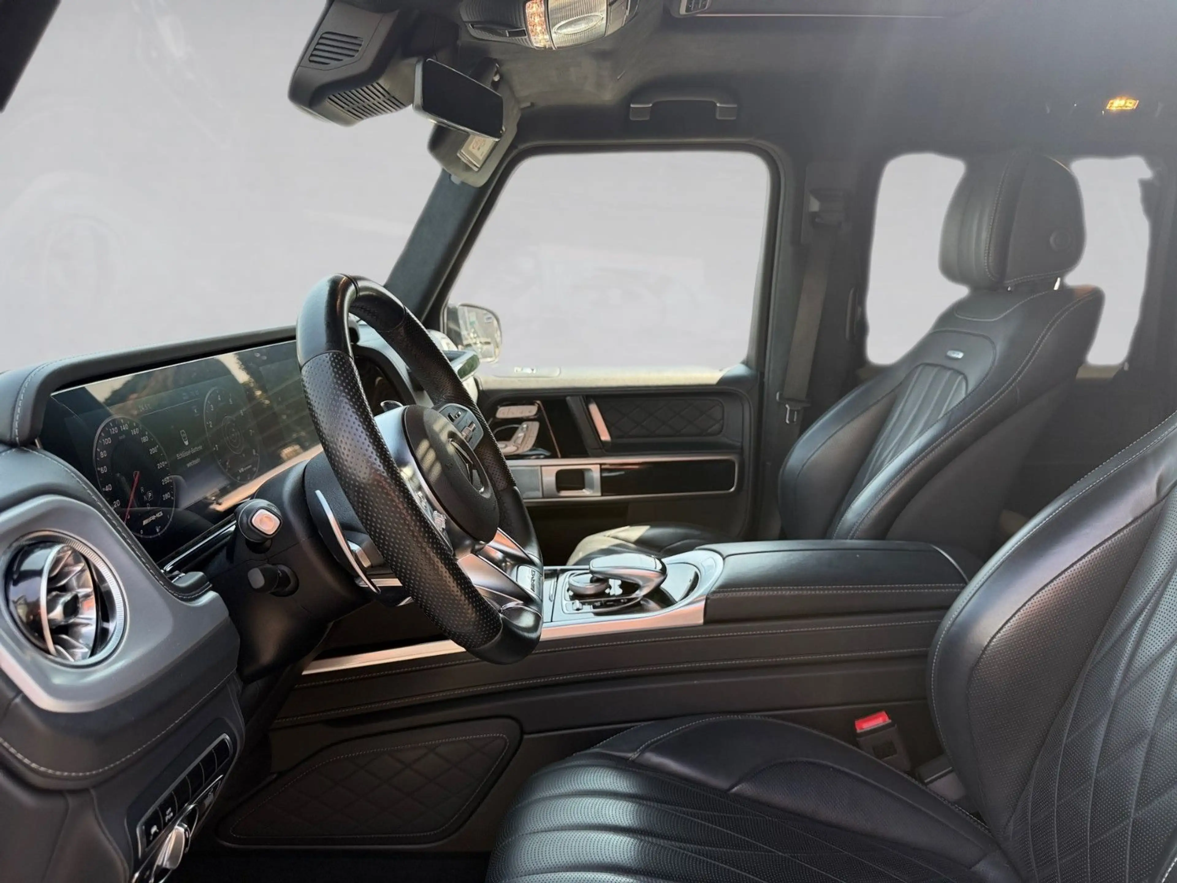Mercedes-Benz G 63 AMG *360 °*Nappa*Night*Standhz*Ambiente* — photo 10
