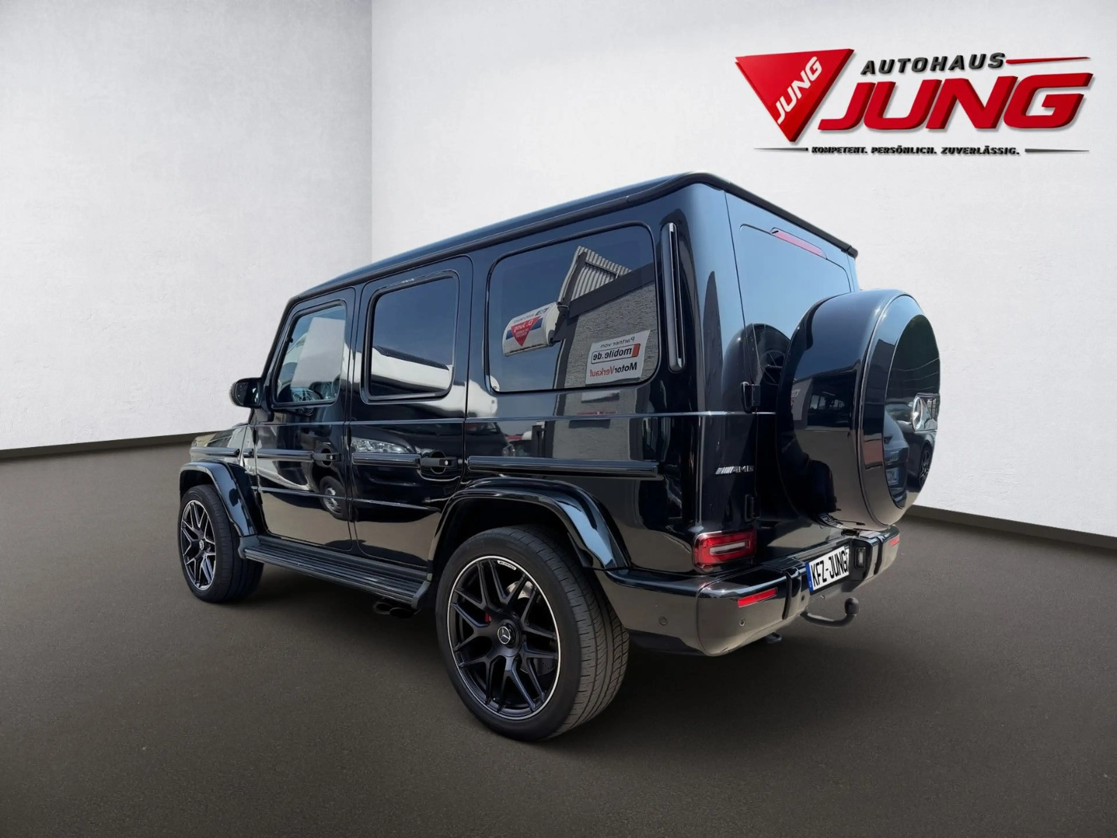 Mercedes-Benz G 63 AMG *360 °*Nappa*Night*Standhz*Ambiente* — photo 4