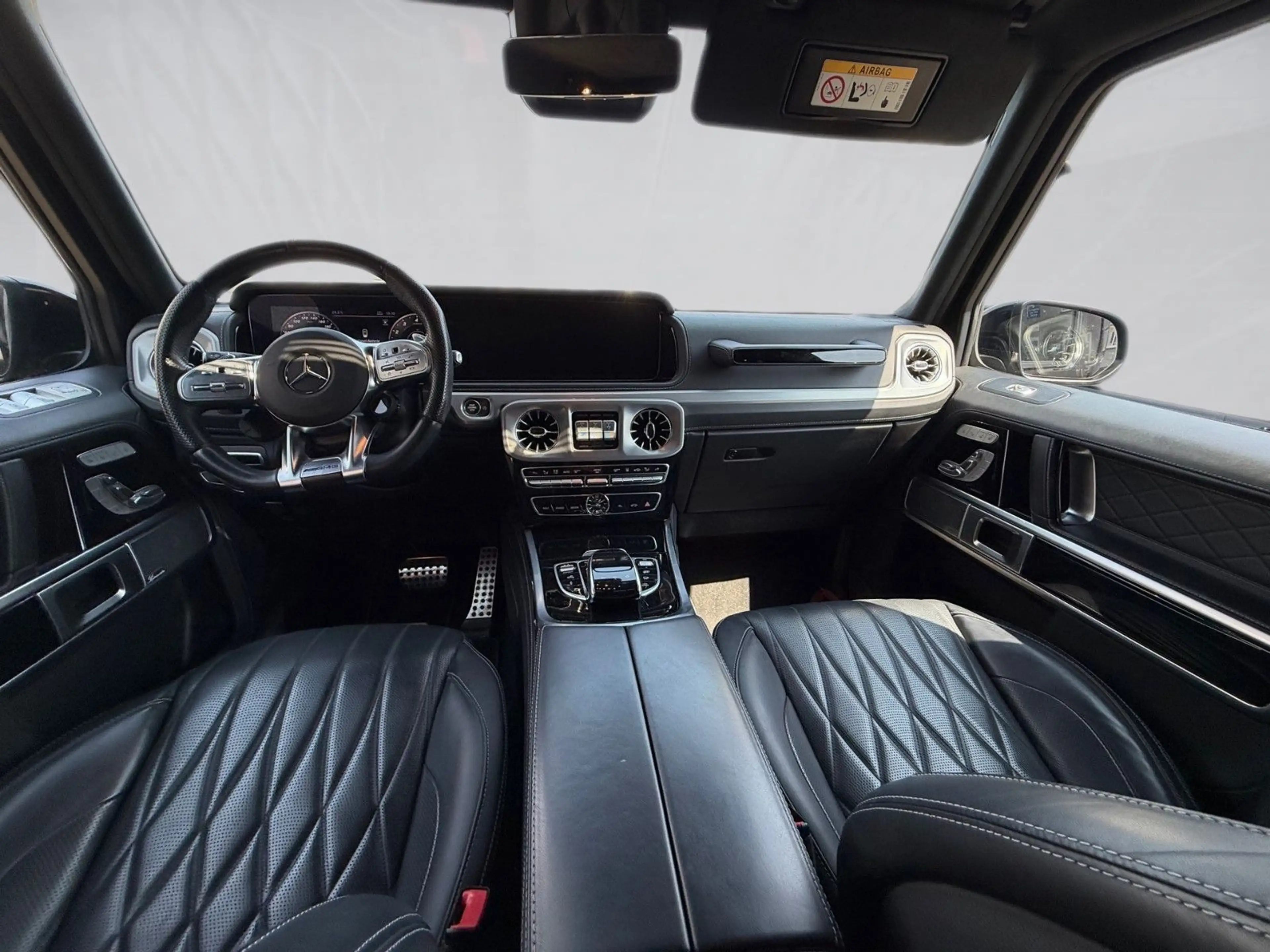 Mercedes-Benz G 63 AMG *360 °*Nappa*Night*Standhz*Ambiente* — photo 11