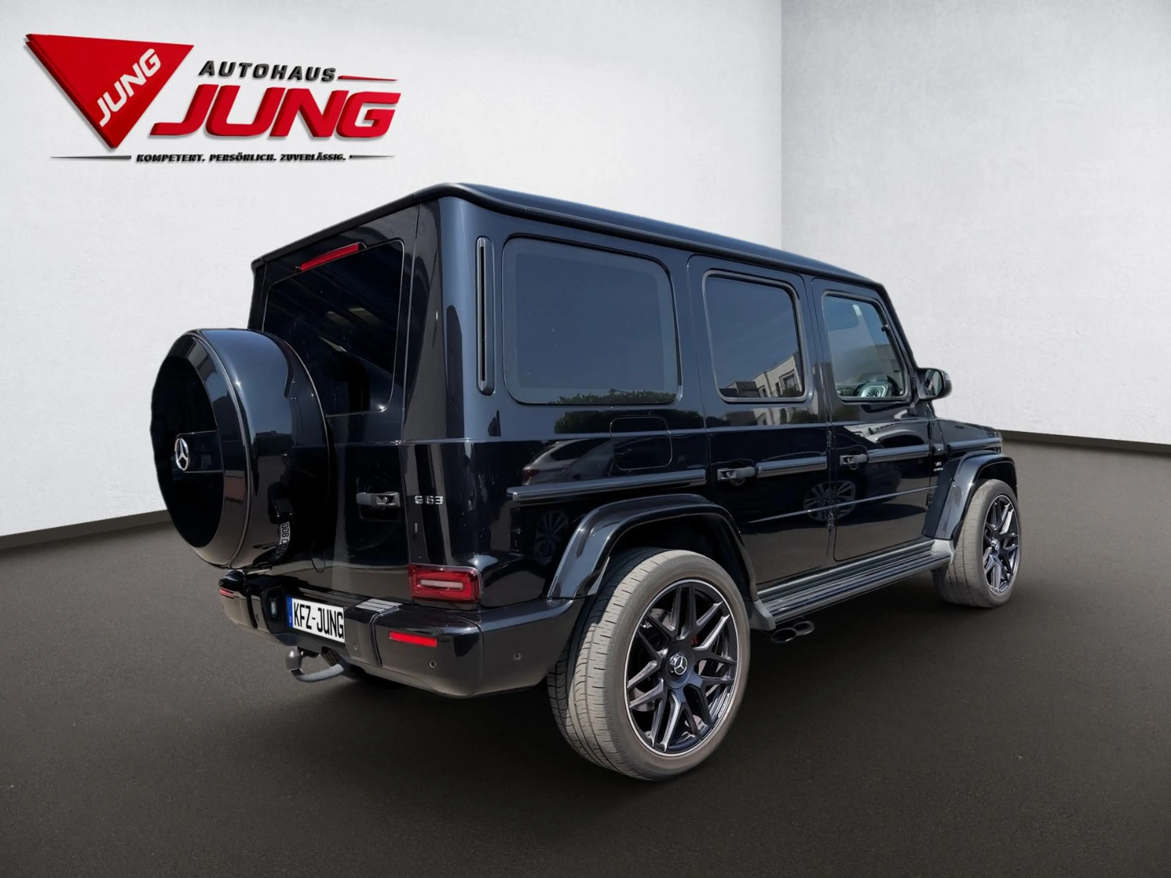 Mercedes-Benz G 63 AMG *360 °*Nappa*Night*Standhz*Ambiente* — photo 6