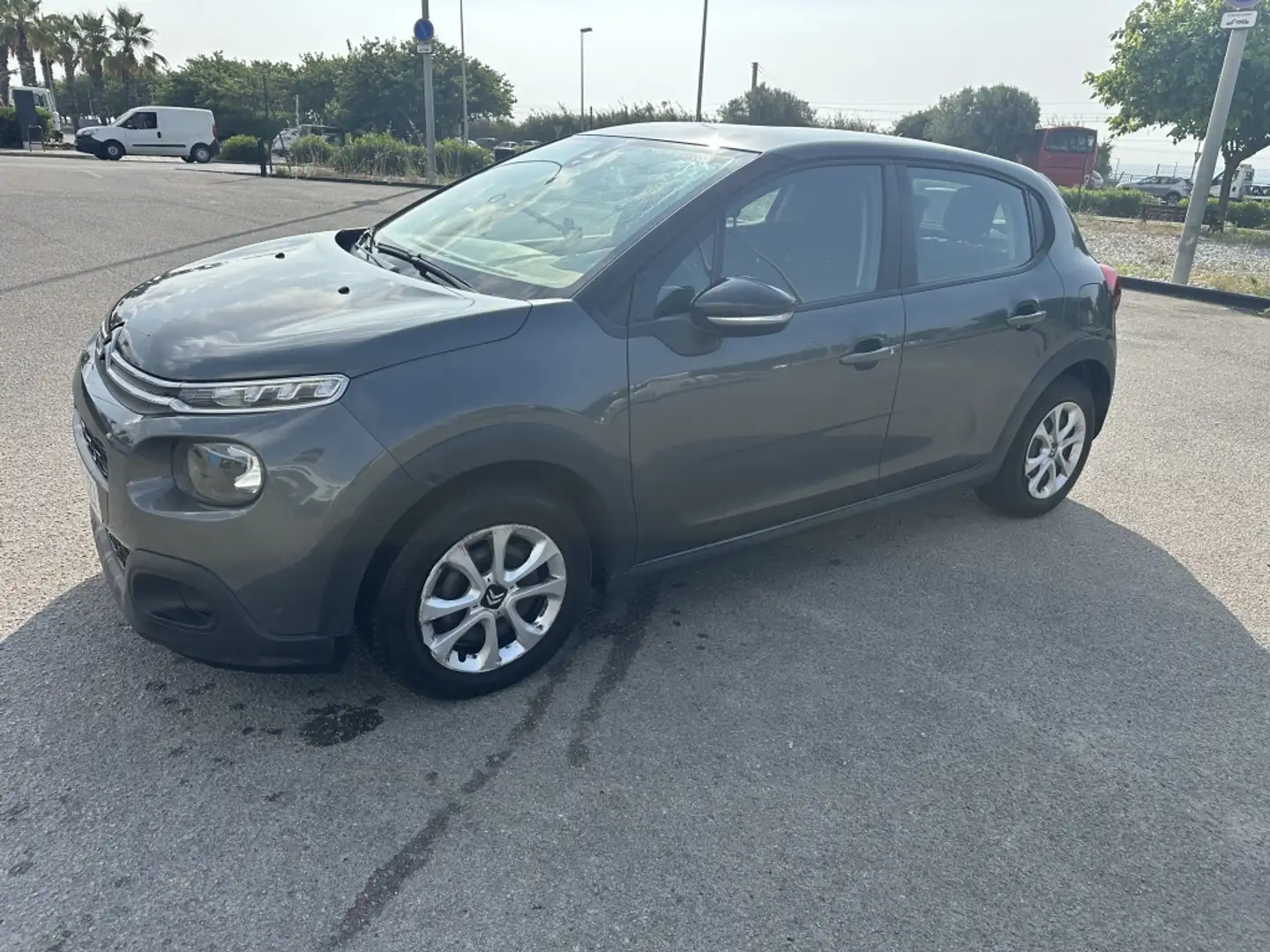 Citroen C3 1.2 PureTech Feel Edition 82 Gris - 1