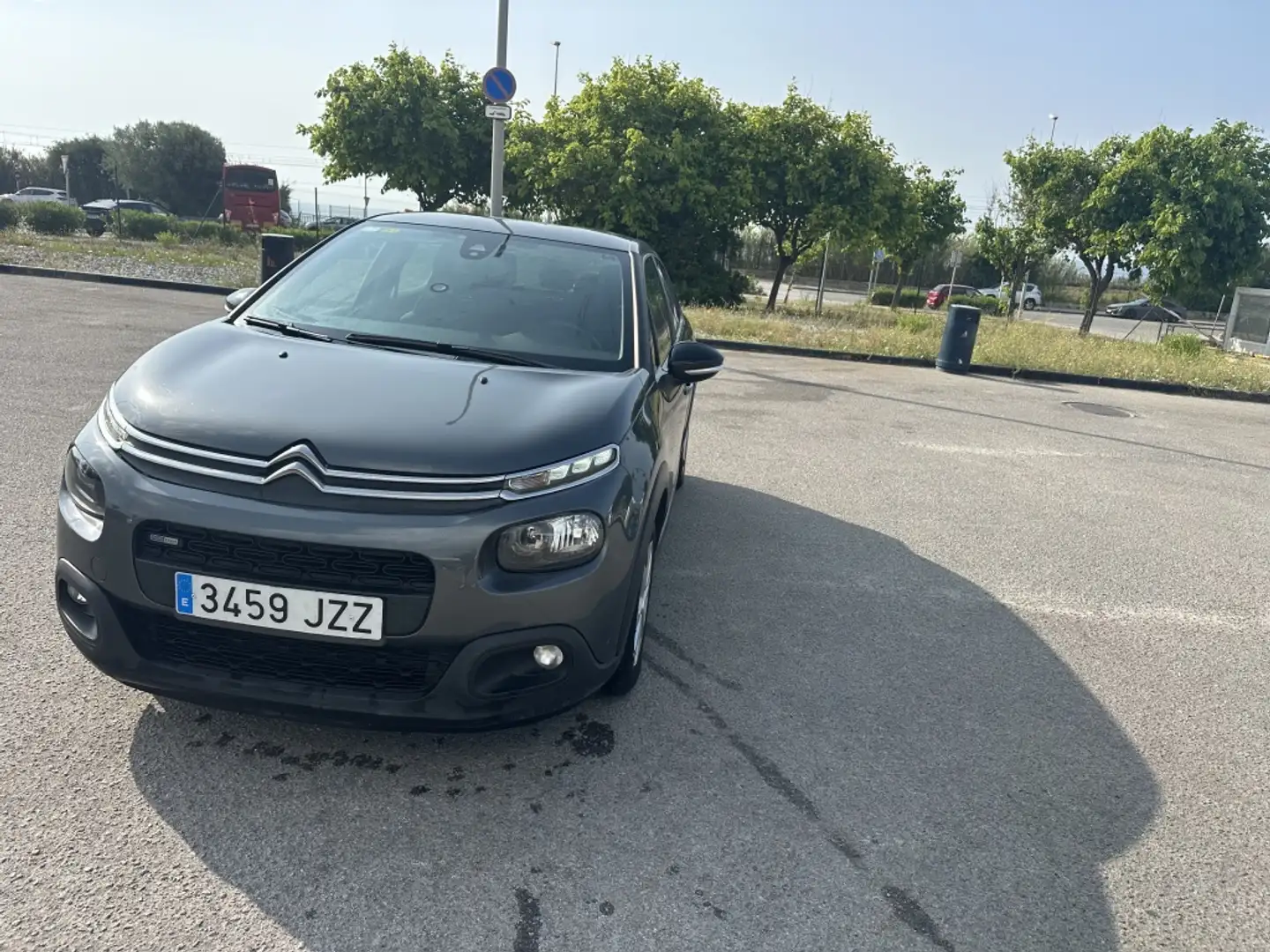 Citroen C3 1.2 PureTech Feel Edition 82 Gris - 2