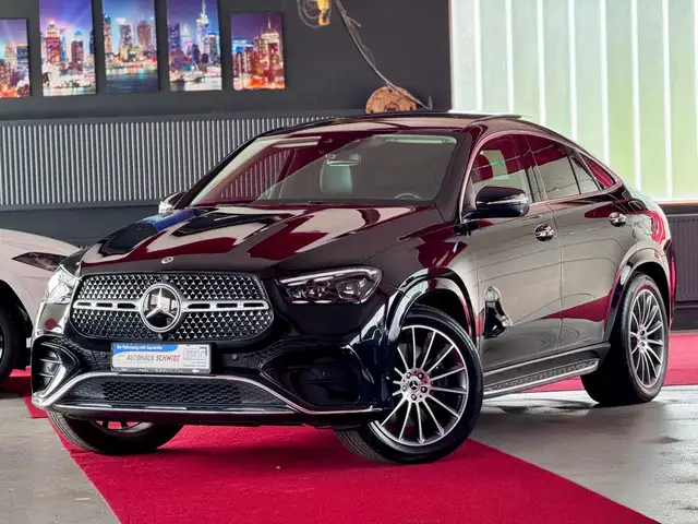 Mercedes-Benz GLE 350 de Coupe 3x AMG Mopf Pano Burmest Distron