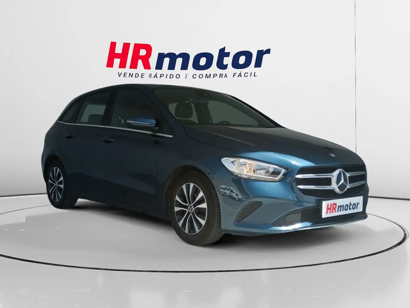 Mercedes-Benz B 180 Azul - 1