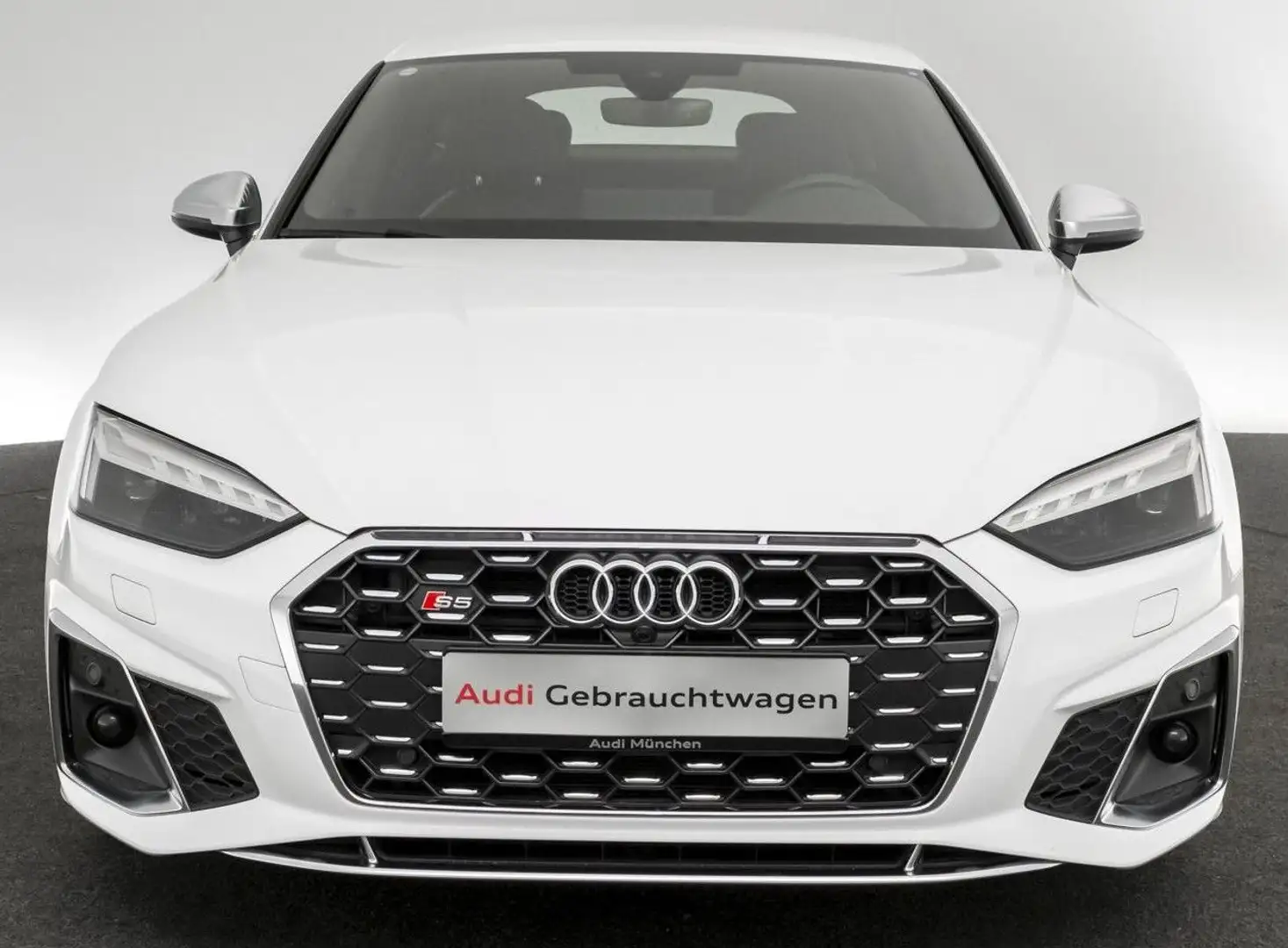 Audi S5 Bluetooth Navi Matrix-LED Klima Einparkhilfe Weiß - 1