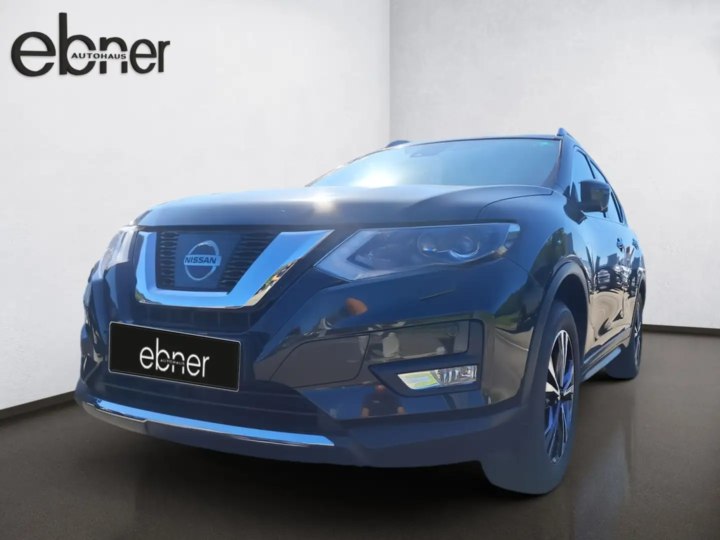 Nissan X-Trail 1.6 DIG-T N-Connecta 4x2 | 7-Sitze | 8- Grün - 2