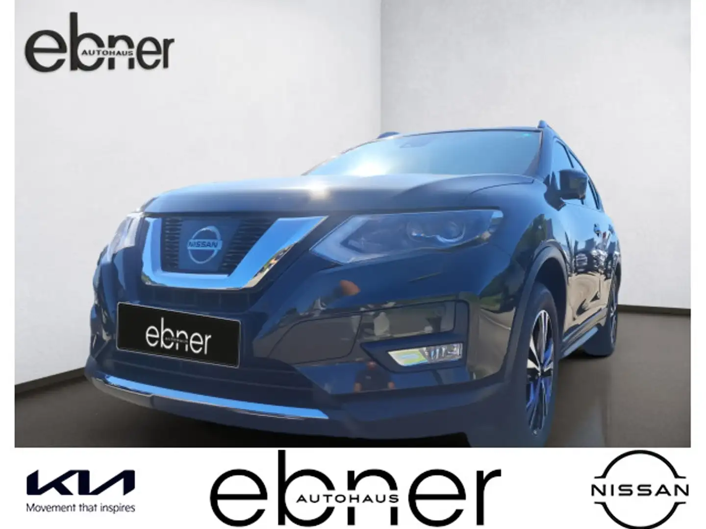 Nissan X-Trail 1.6 DIG-T N-Connecta 4x2 | 7-Sitze | 8- Grün - 1