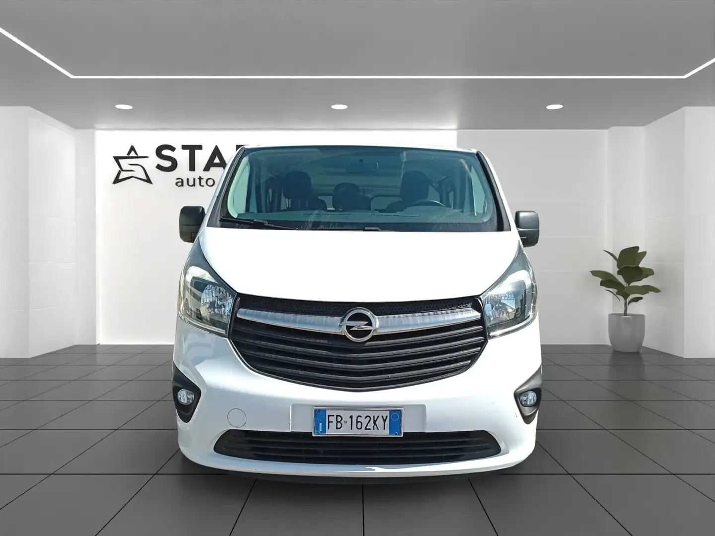 Opel Vivaro Vivaro 29 1.6 Combi LUNGO 9 POSTI Weiß - 2