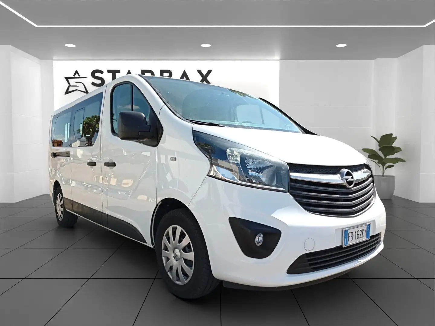 Opel Vivaro Vivaro 29 1.6 Combi LUNGO 9 POSTI Weiß - 1
