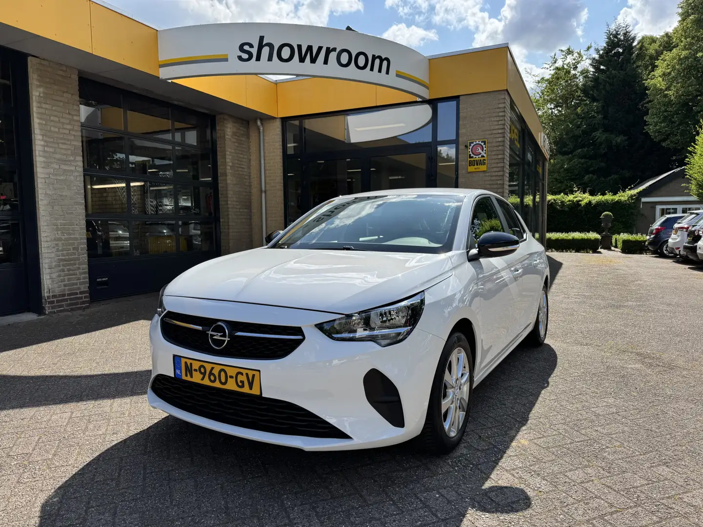 Opel Corsa 1.2 Edition Airco Navi Carplay Bianco - 1