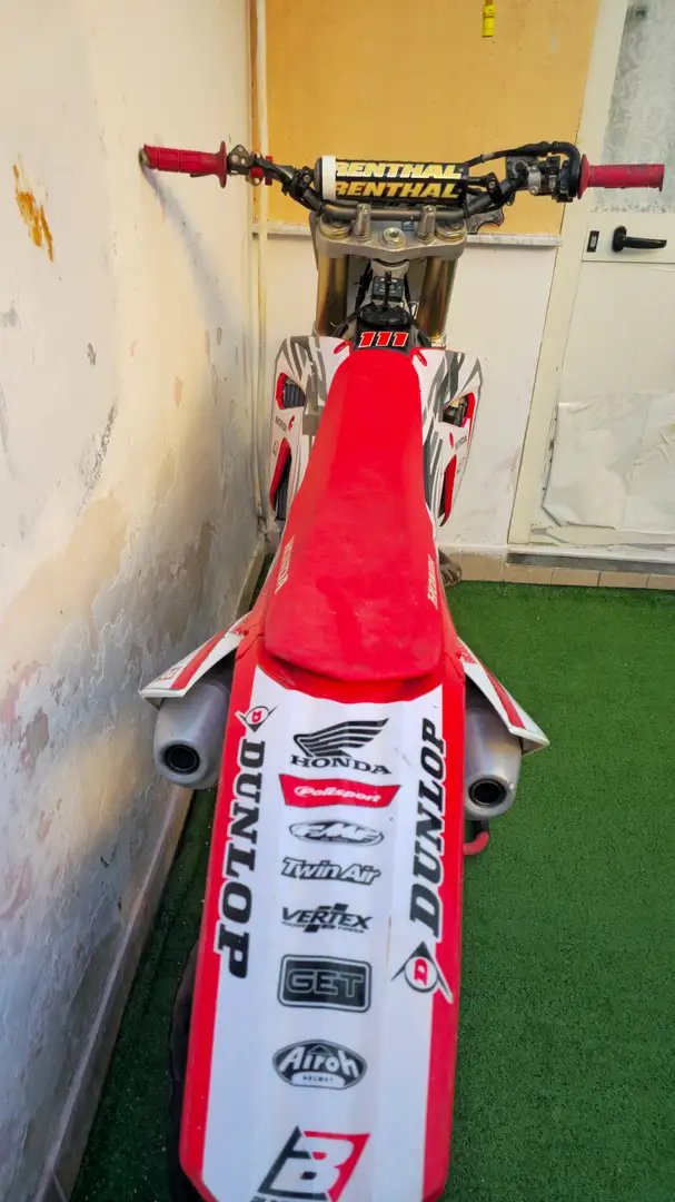 Honda CRF 450 racing Červená - 2