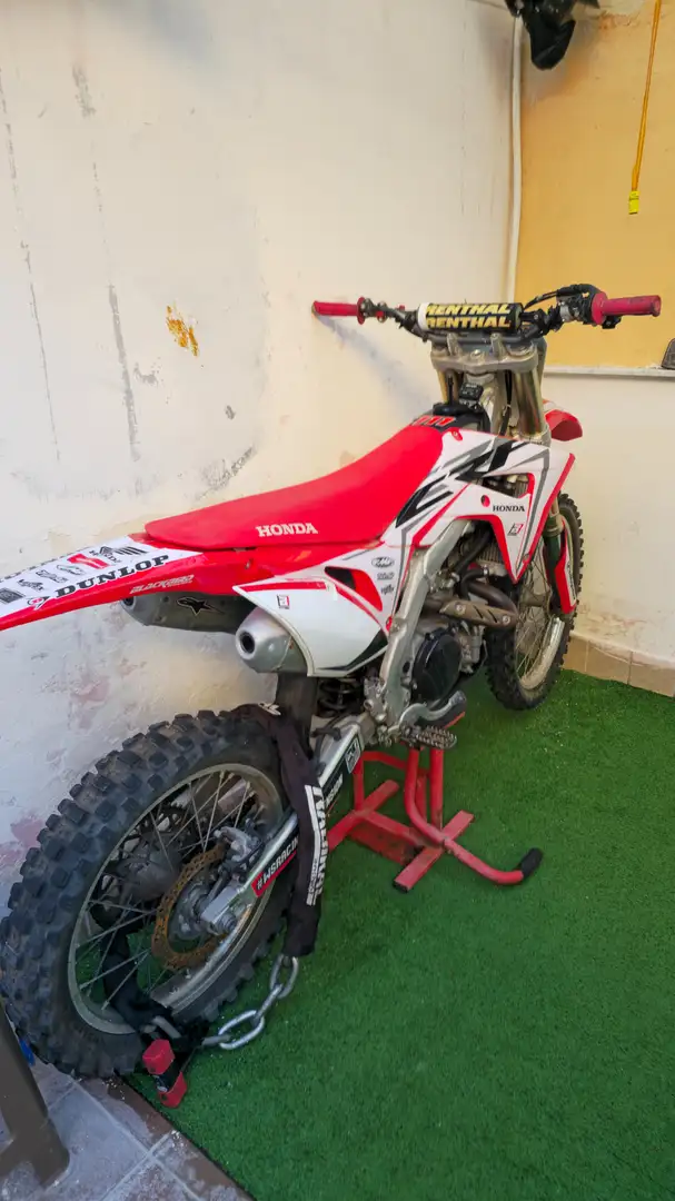 Honda CRF 450 racing Červená - 1
