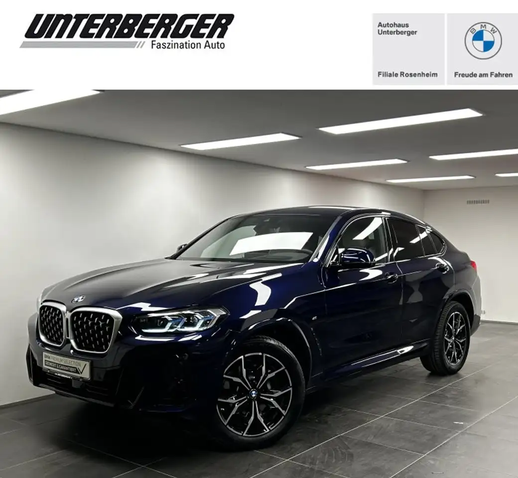 BMW X4 xDrive30i M Sportpaket Head-Up Laser DAB Komfortzg