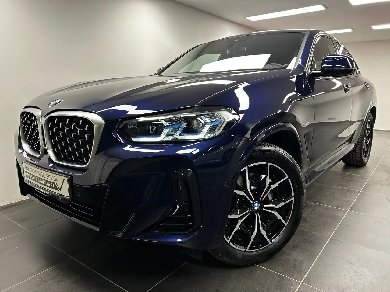 BMW X4 xDrive30i M Sportpaket Head-Up Laser DAB Komfortzg 8