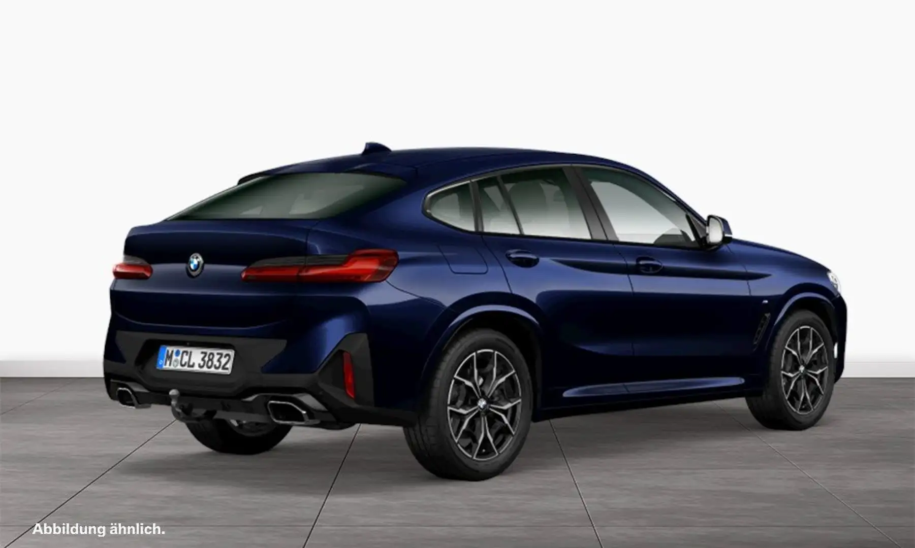BMW X4 xDrive30i M Sportpaket Head-Up Laser DAB Komfortzg Blau - 2