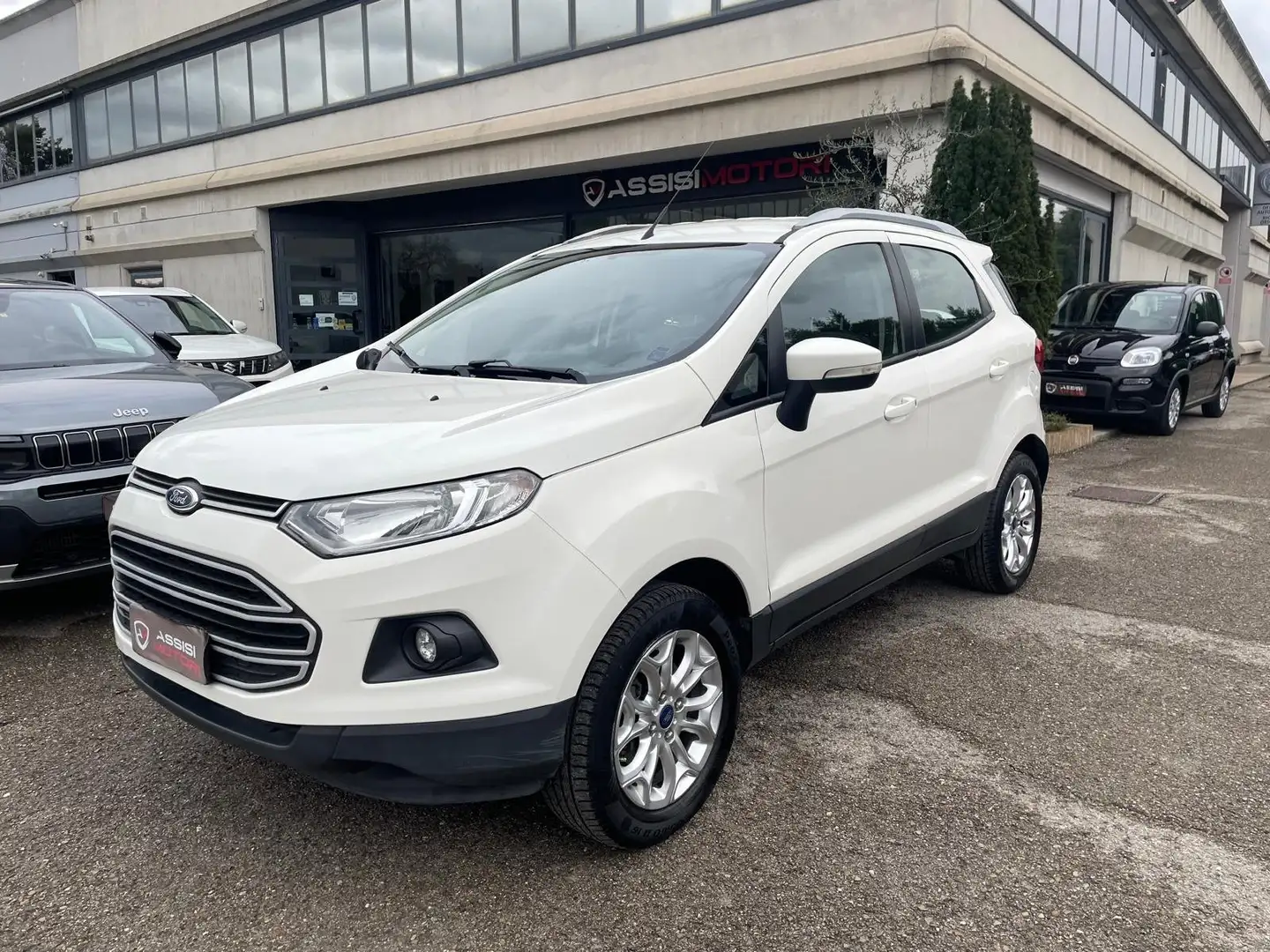 Ford EcoSport EcoSport 2014 1.0 ecoboost Titanium 125cv E6 - 1