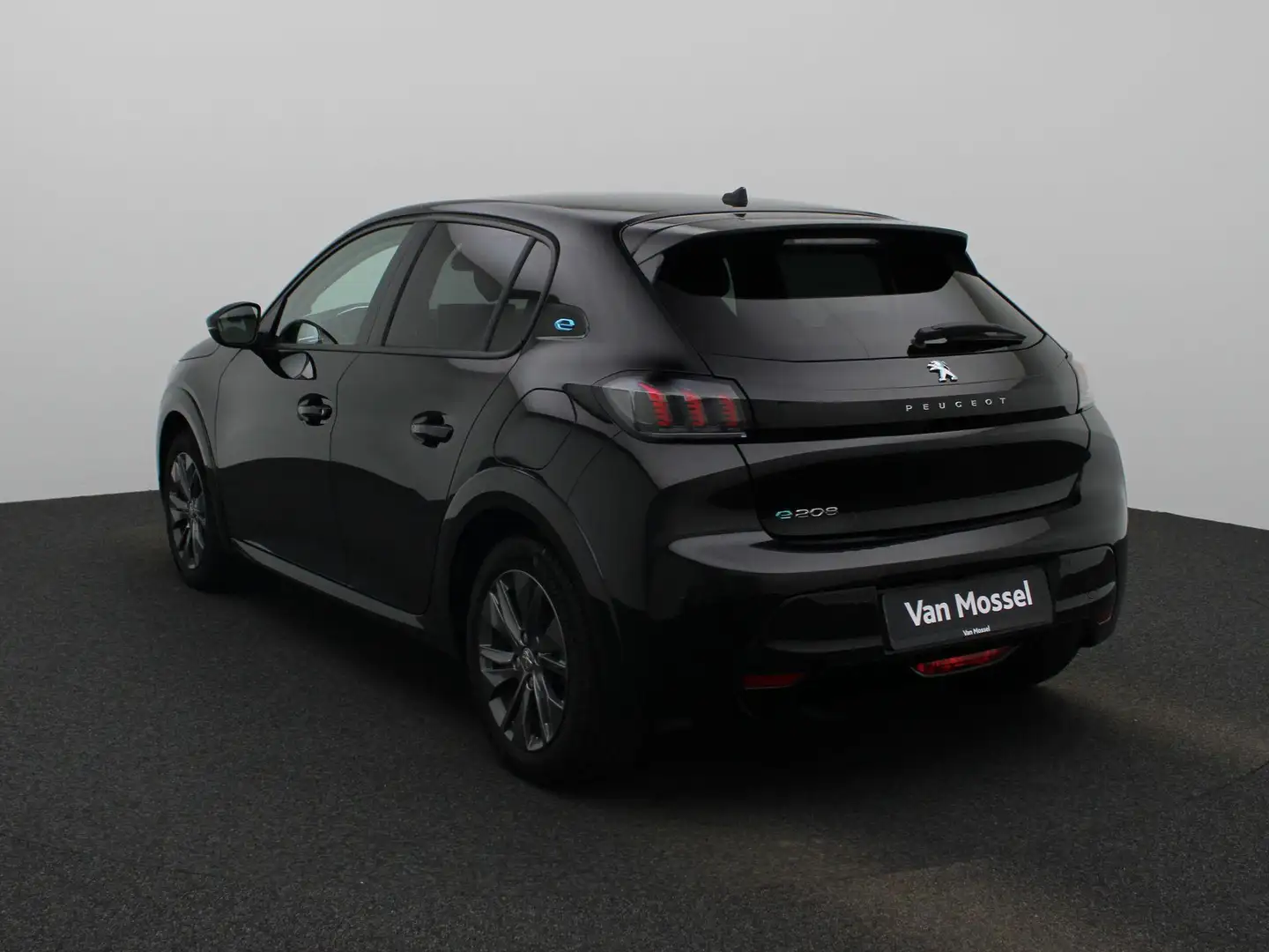 Peugeot e-208 e-208 Allure Pack Zwart - 2