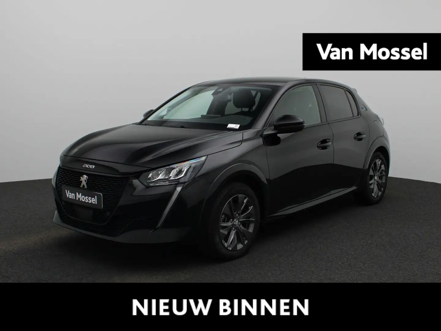 Peugeot e-208 e-208 Allure Pack Zwart - 1