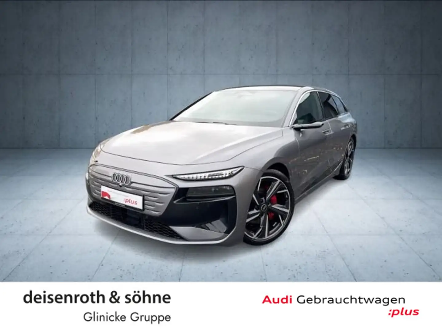 Audi performance AHK/Luft/TechPro/21" Grau - 1