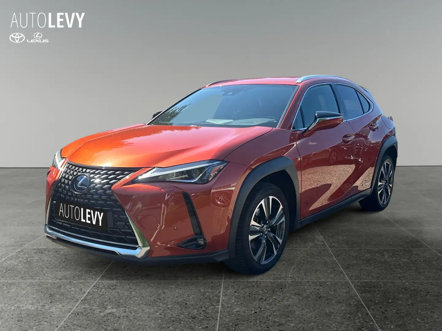 Lexus UX 250h Spurhalteass./Tempomat/Automatik Orange - 2