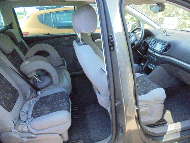 SEAT Alhambra 4Kids — photo 10