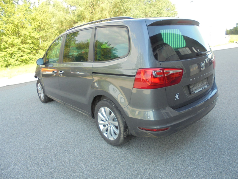 SEAT Alhambra 4Kids — photo 7
