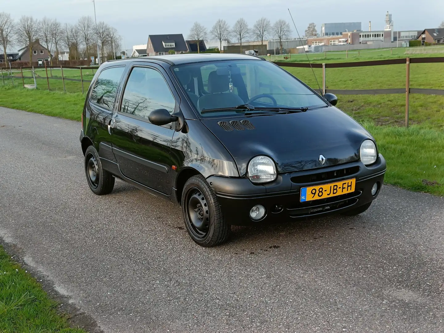 Renault Twingo 1.2 Airco nieuwe APK Zwart - 1