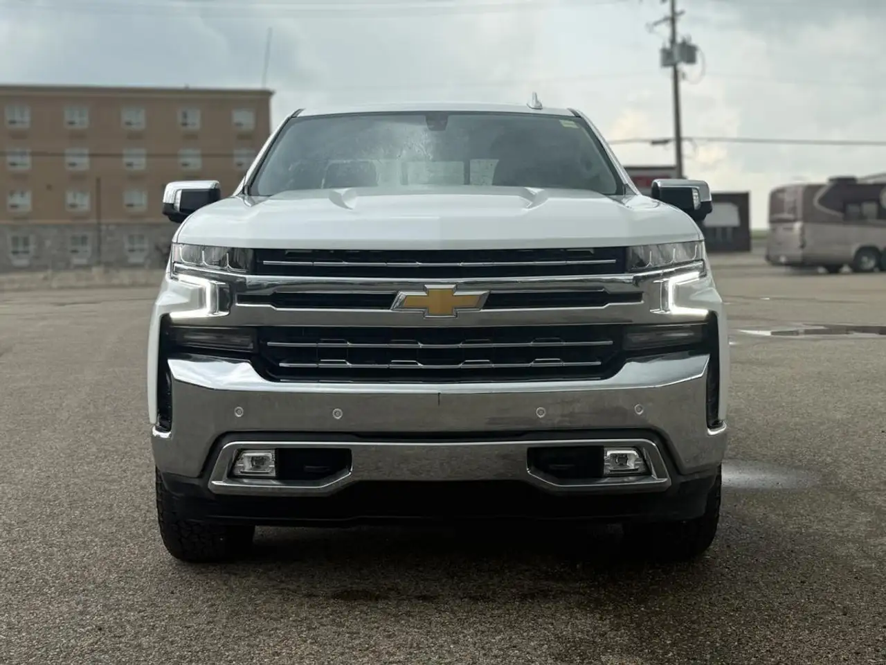 Chevrolet Silverado fotografie Chevrolet Silverado