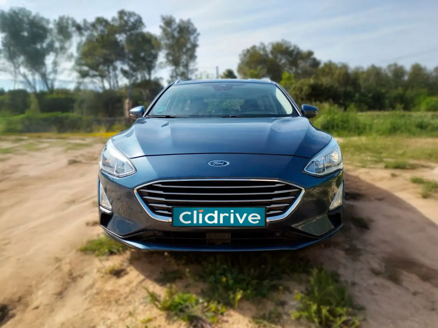 Ford Focus Sportbreak 1.5Ecoblue Trend Edition Azul - 2
