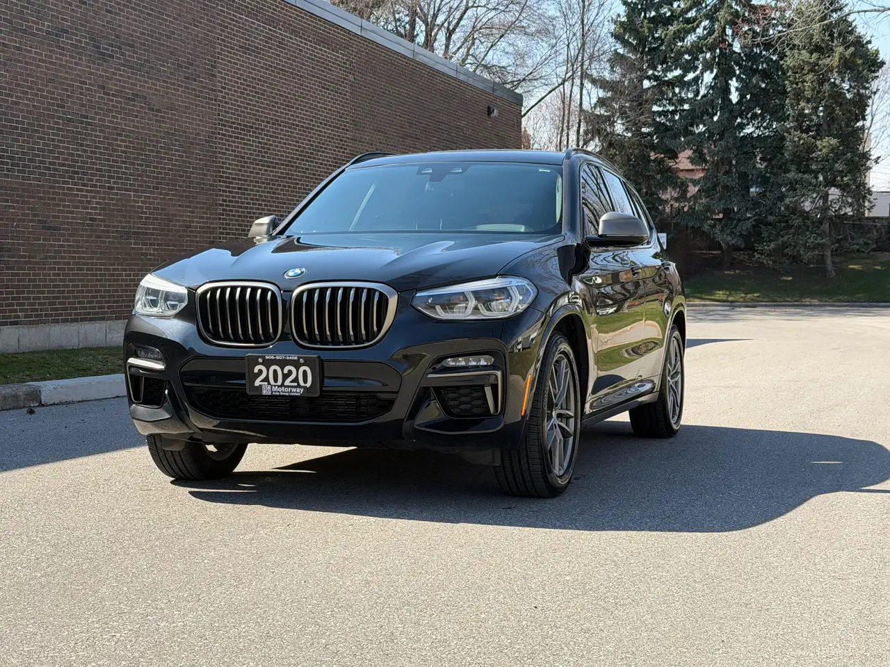BMW X3 снимка BMW X3