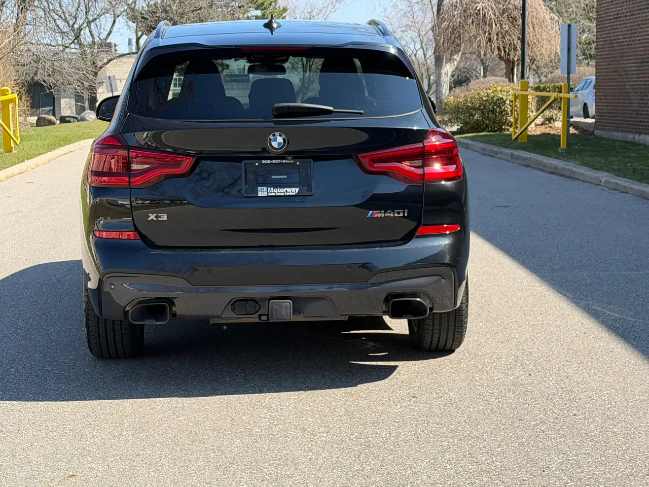 BMW X3 снимка BMW X3