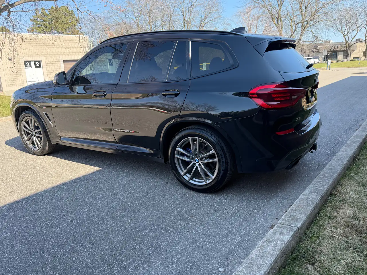 BMW X3 снимка BMW X3