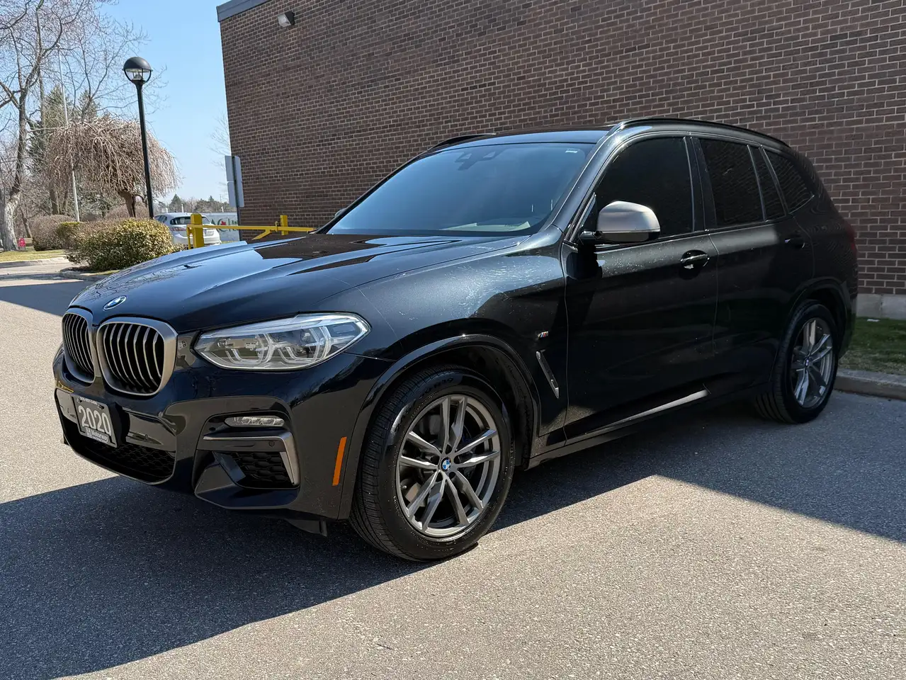 BMW X3 снимка BMW X3