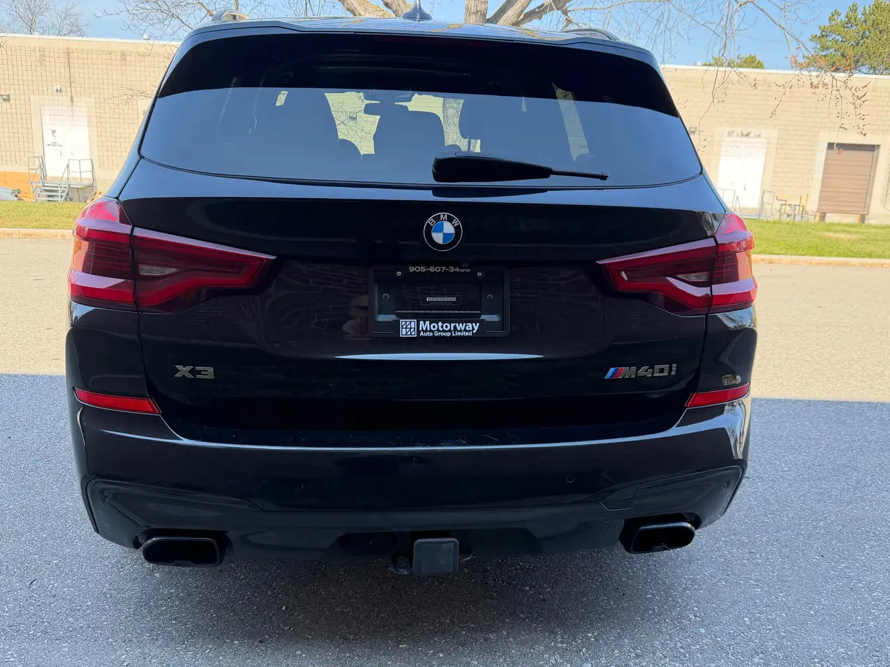 BMW X3 снимка BMW X3