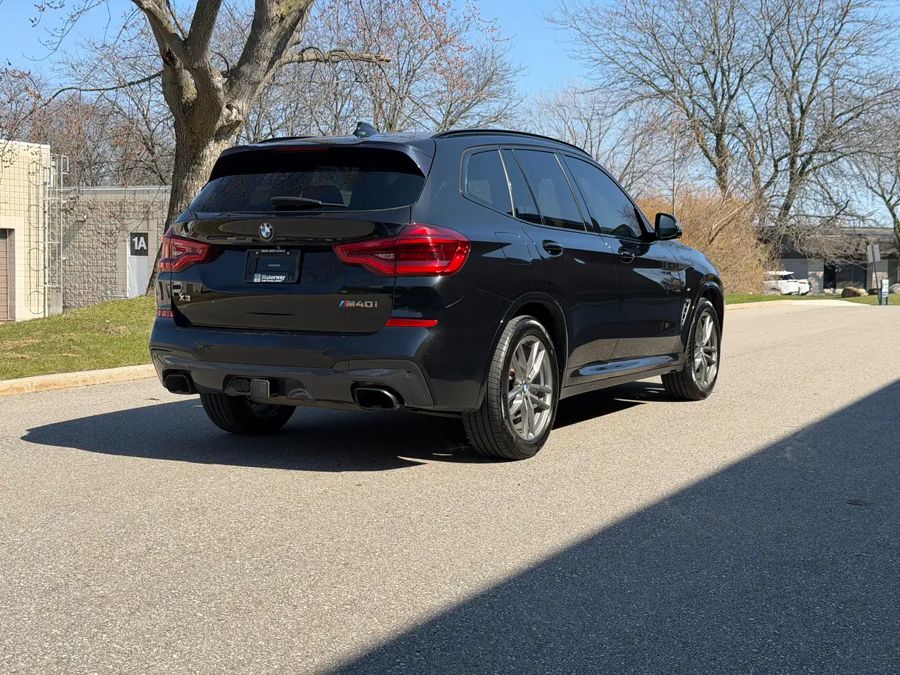 BMW X3 снимка BMW X3