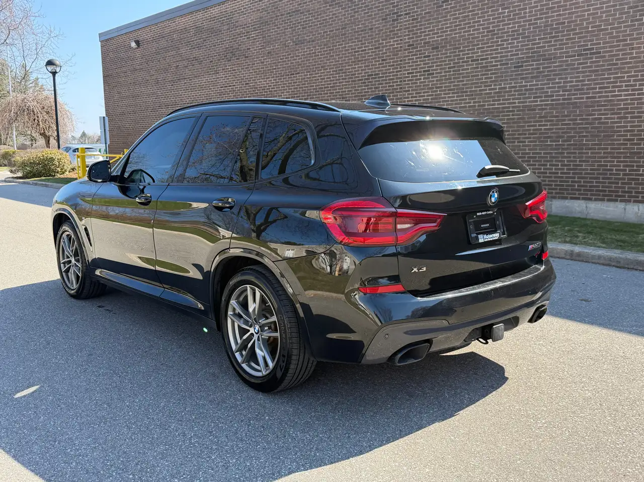 BMW X3 снимка BMW X3