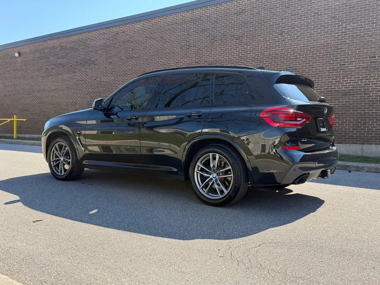 BMW X3 снимка BMW X3