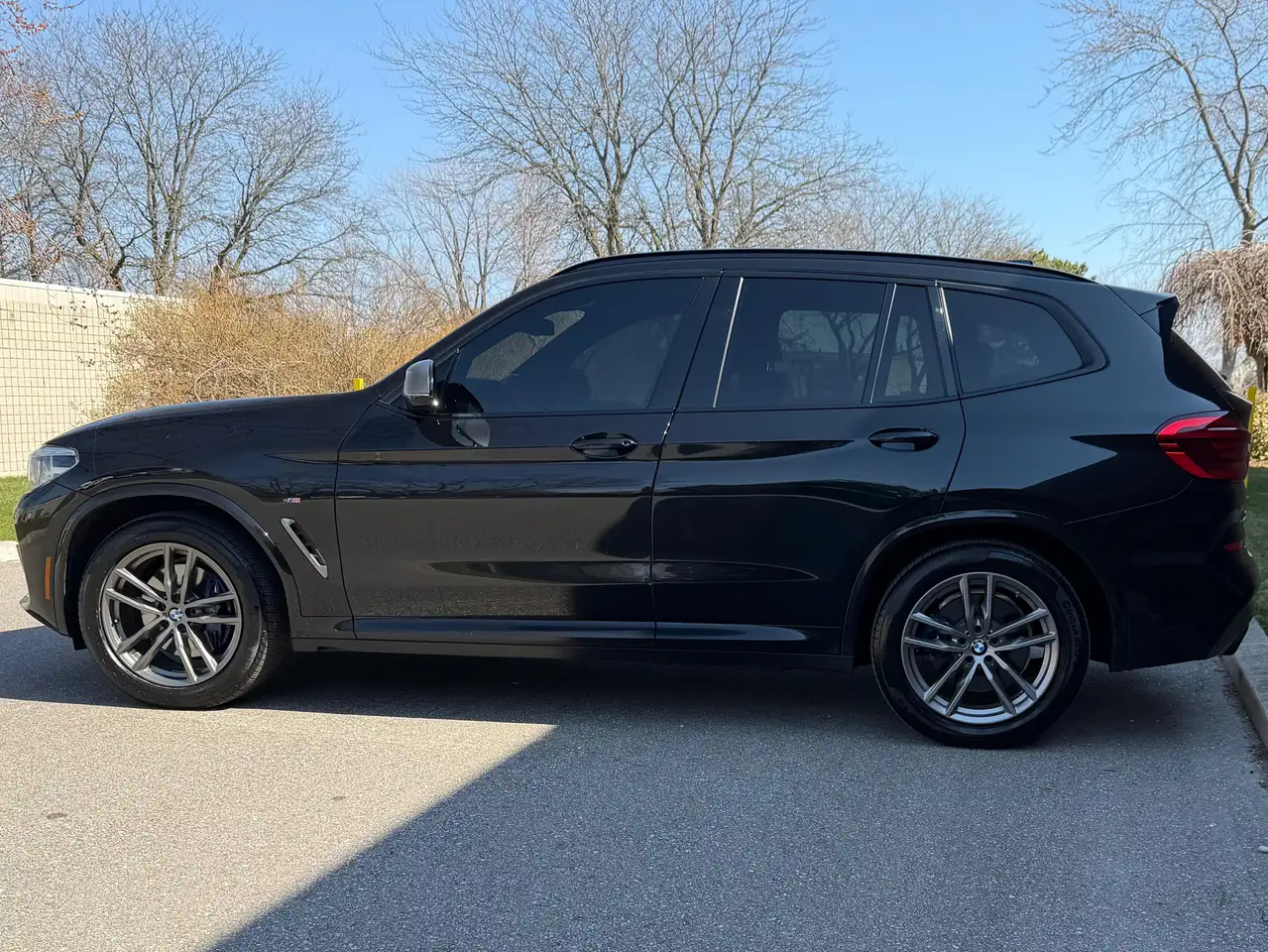 BMW X3 снимка BMW X3